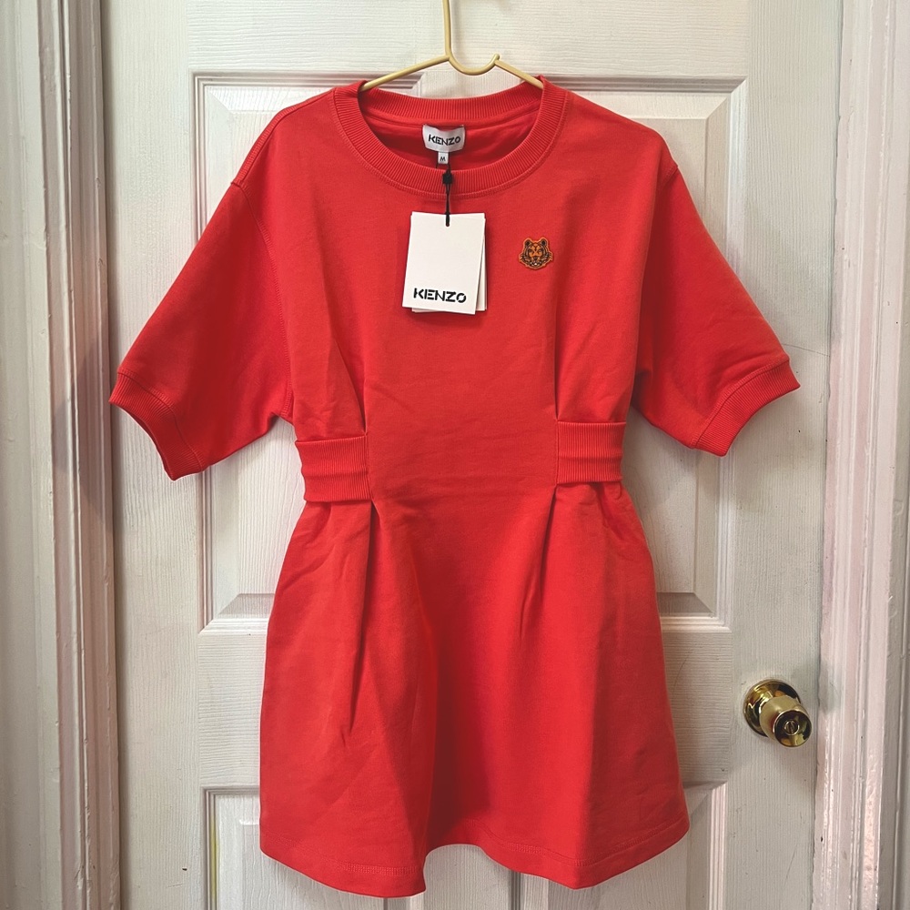 Brand New KENZO Paris sweater dress